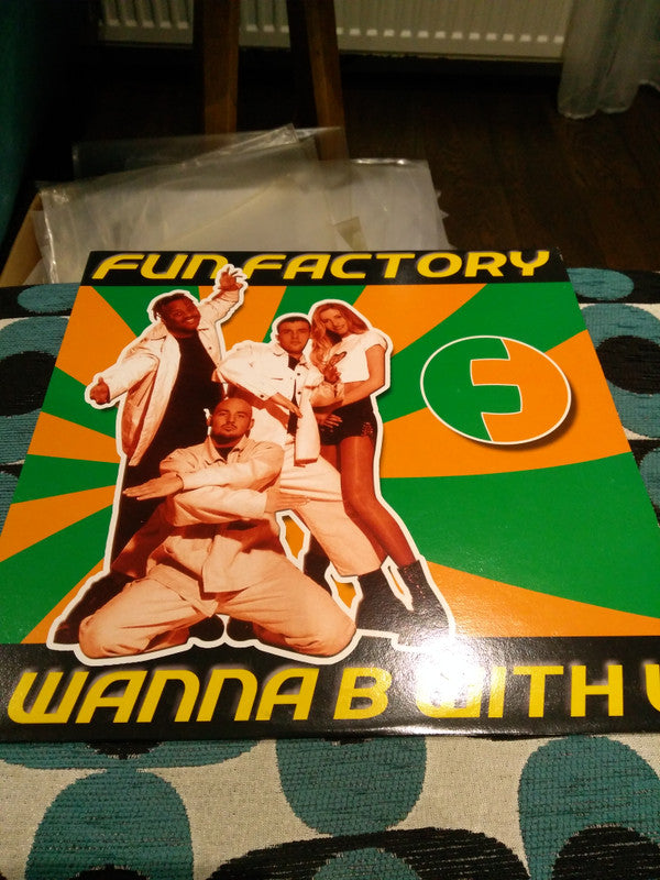 Master Release: I Wanna B With U by Fun Factory