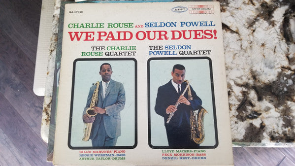Master Release: We Paid Our Dues! by Charlie Rouse