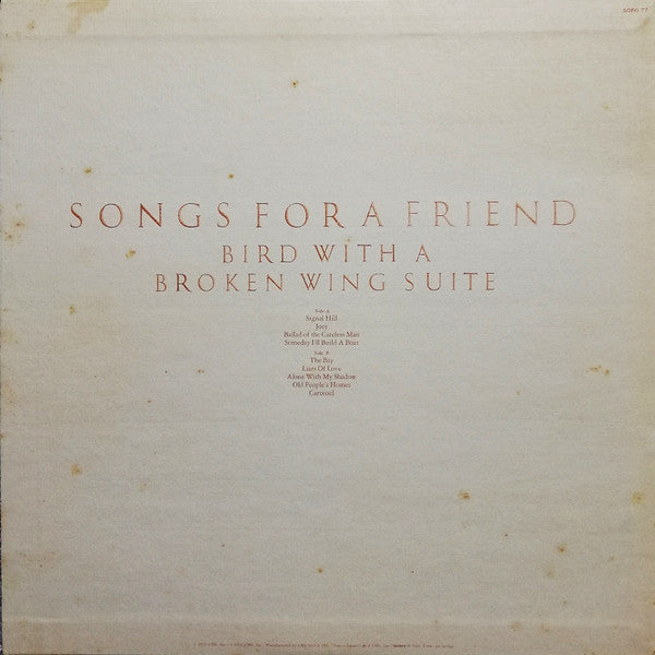 Song For A Friend