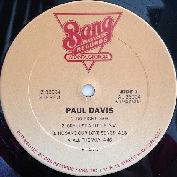 Paul Davis
