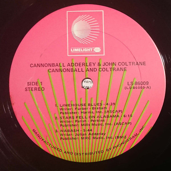 Cannonball & Coltrane