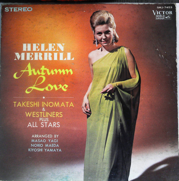 Master Release: Autumn Love by Helen Merrill