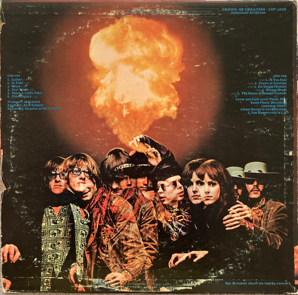 Release: Crown Of Creation-Vinyl-US-1970-LSP 4058-14603668