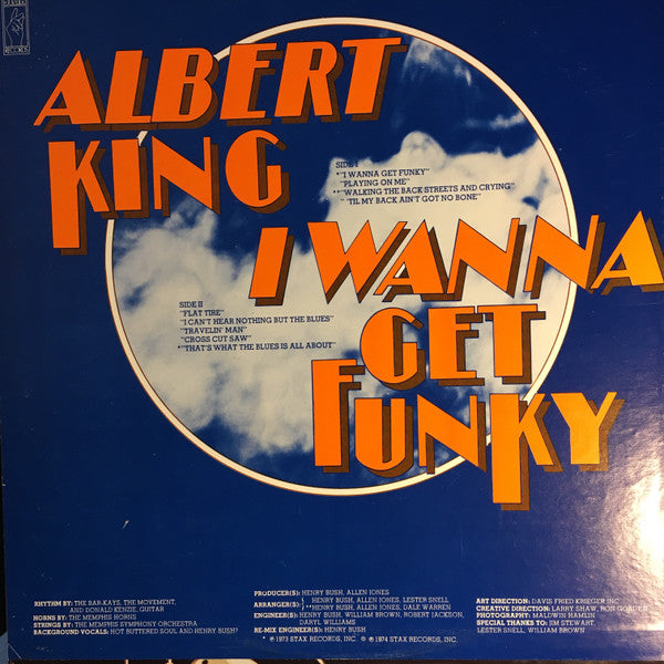 Master Release: I Wanna Get Funky by Albert King