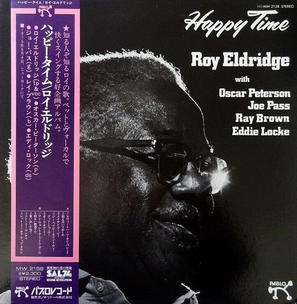 Master Release: Happy Time by Ray Brown