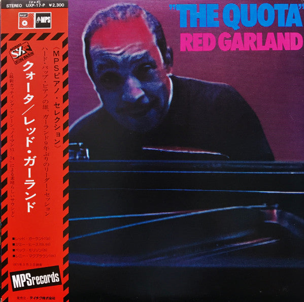 Master Release: The Quota by Red Garland