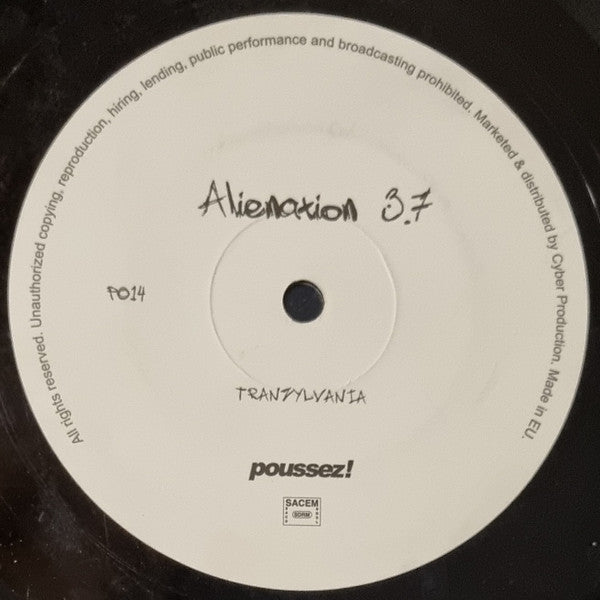 Release: Alienation 3/3.7-Vinyl-France-2007-PO 14-22583414