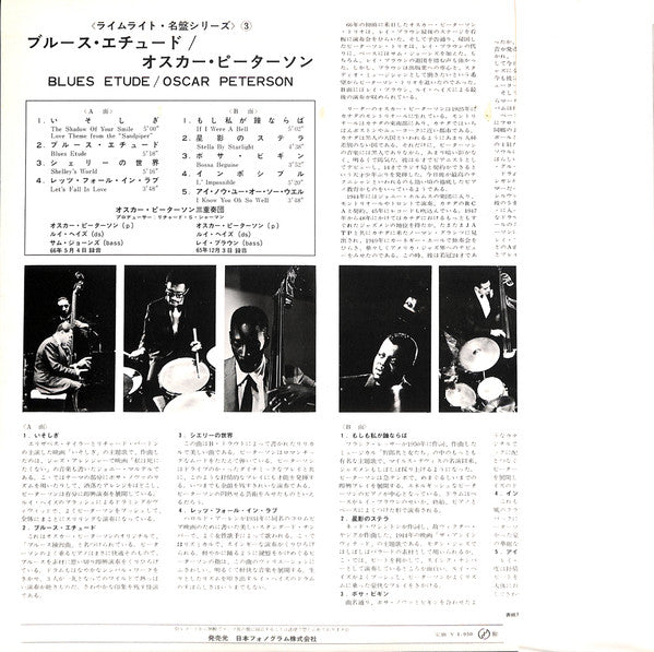 Blues Etude