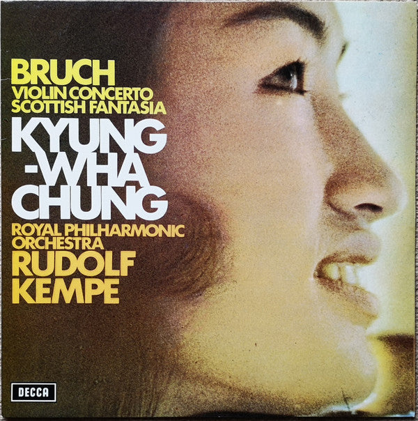 Master Release: Violin Concerto / Scottish Fantasia by Max Bruch