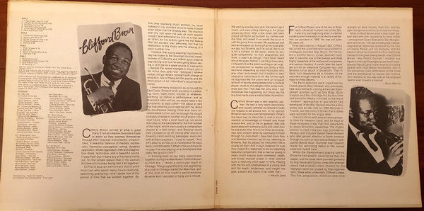 Master Release: Clifford Brown In Paris by Clifford Brown