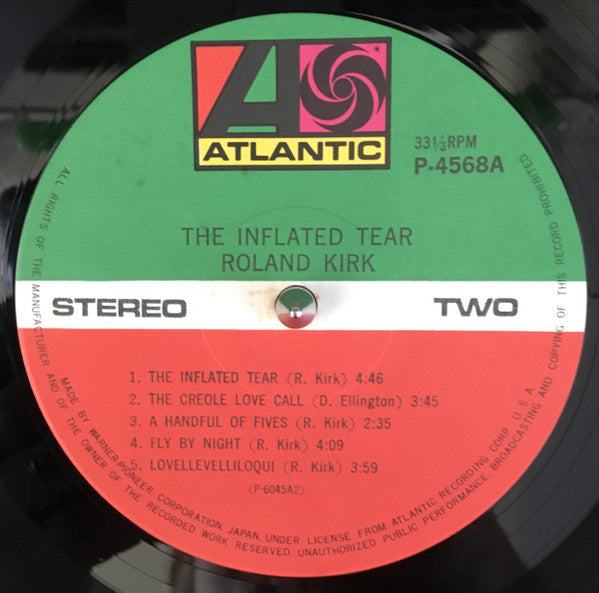 The Inflated Tear