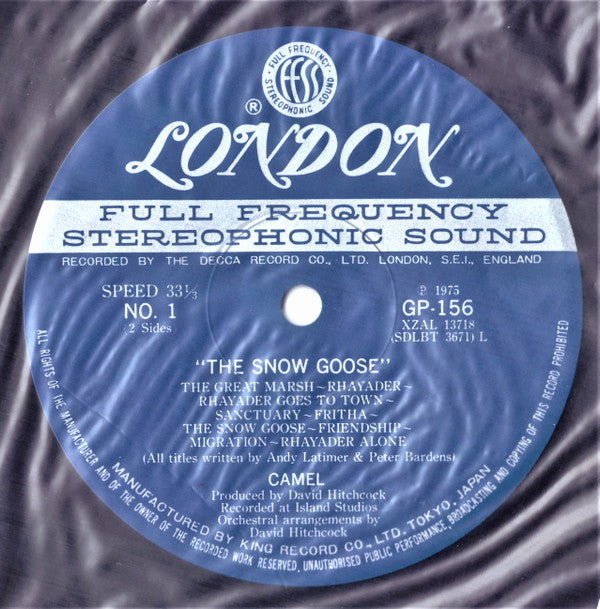 Music Inspired By The Snow Goose