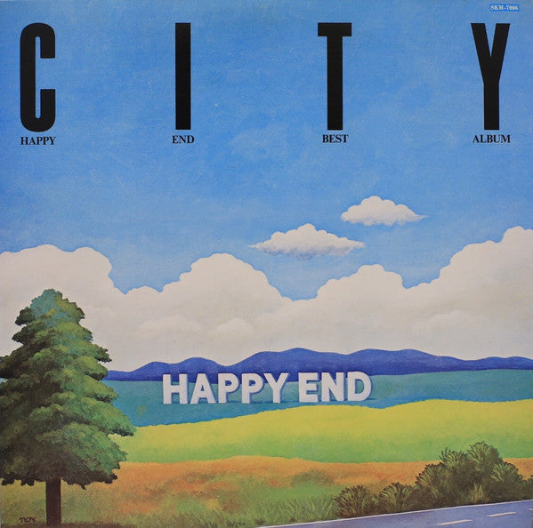 Master Release: City - Happy End Best Album by Happy End