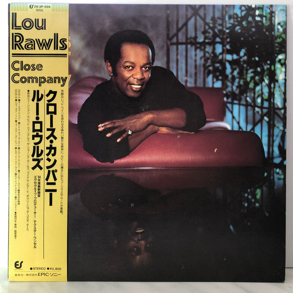 Release: Close Company-Vinyl-Japan-1984-28-3P-566-23786546