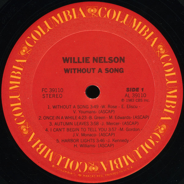 Without A Song