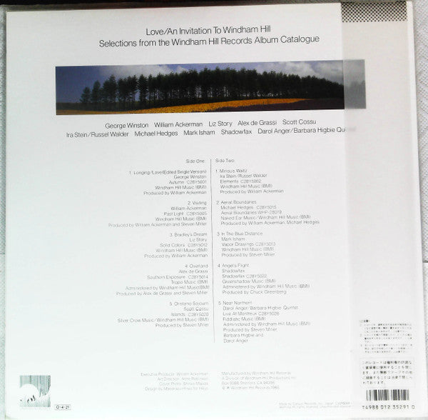Love - An Invitation To Windham Hill, vol. 2
