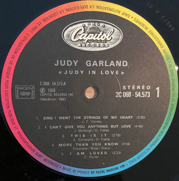 Judy In Love