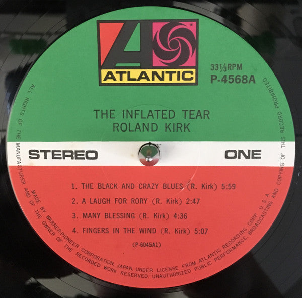 The Inflated Tear