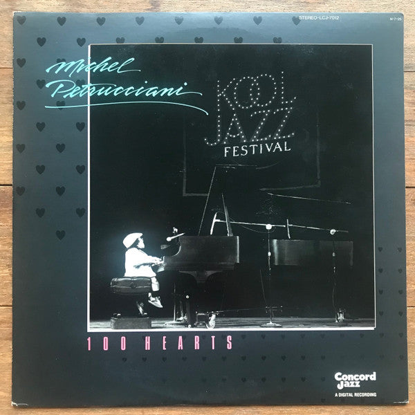Release: 100 Hearts-Vinyl-Japan-1984-LCJ-7012-13832342
