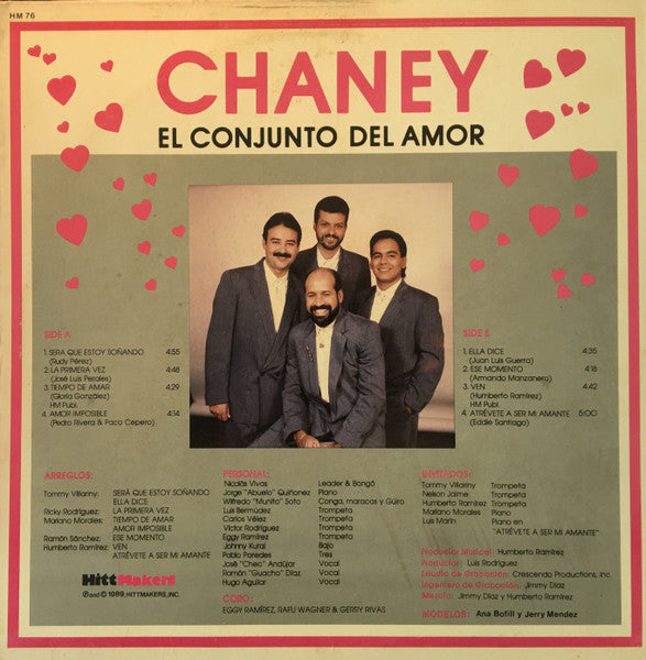 Master Release: El Conjunto Del Amor by Conjunto Chaney