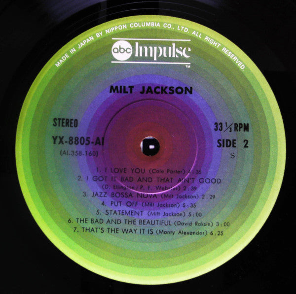 Milt Jackson