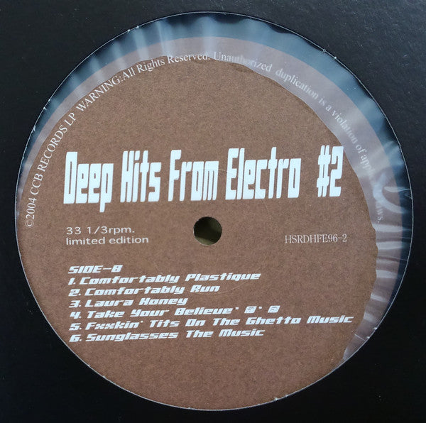 Deep Hits From Electro #2