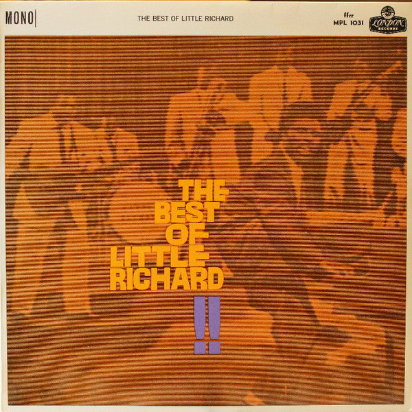 Release: The Best Of Little Richard-Vinyl-Japan-1962-MPL 1031-14707262