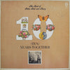 Peter, Paul & Mary - The Best Of Peter, Paul And Mary: (Ten) Years Together (Vinyl, LP, Compilation) Very Good Plus (VG+) / Good Plus (G+)