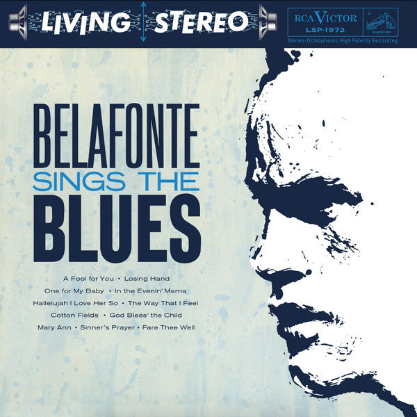Master Release: Belafonte Sings The Blues by Harry Belafonte