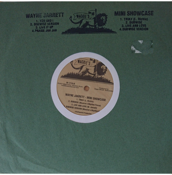 Release: Mini Showcase-Vinyl-None-None-W-1716-15438177