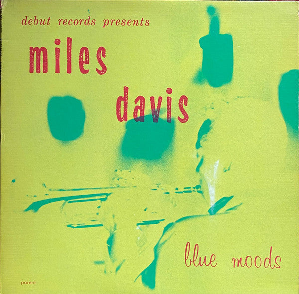 Release: Blue Moods-Vinyl-US-1983-OJC-043, DEB-120-15530090