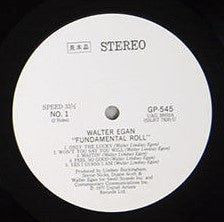 Release: Fundamental Roll-Vinyl-Japan-1977-GP-545-12393979