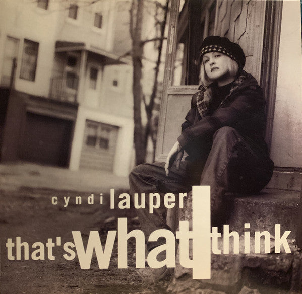 Master Release: That's What I Think by Cyndi Lauper