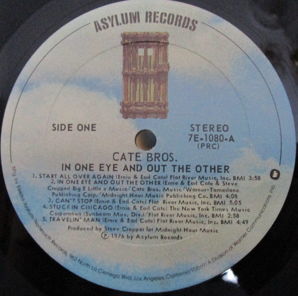 Release: In One Eye And Out The Other-Vinyl-US-1976-7E-1080-12808996