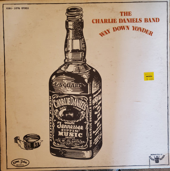 Master Release: Way Down Yonder by The Charlie Daniels Band