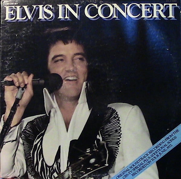 Master Release: Elvis In Concert by Elvis Presley
