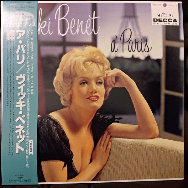 Vicki Benet a Paris
