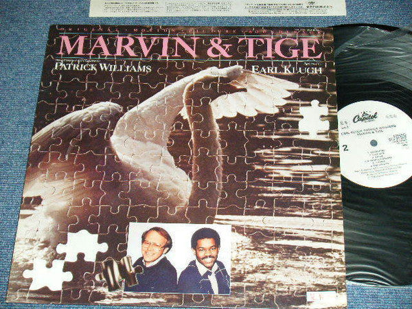 Release: Marvin & Tige - Original Motion Picture Soundtrack-Vinyl-Japan-1983-ECJ-80262-10835747