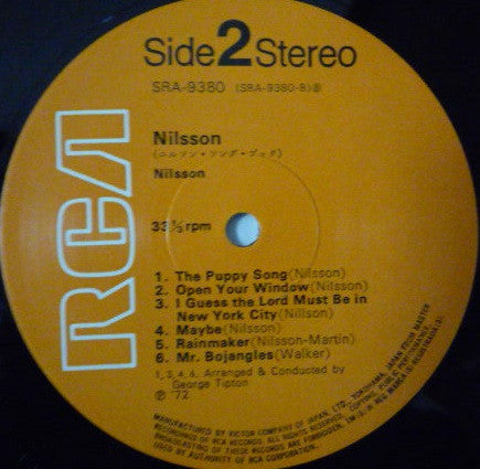 Nilsson - ニルソン・ソング・ブック