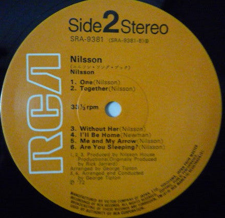 Nilsson - ニルソン・ソング・ブック
