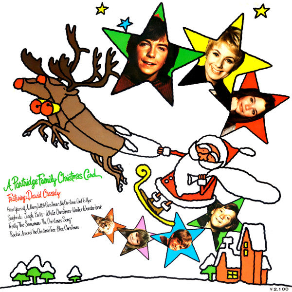 Master Release: A Partridge Family Christmas Card by The Partridge Family
