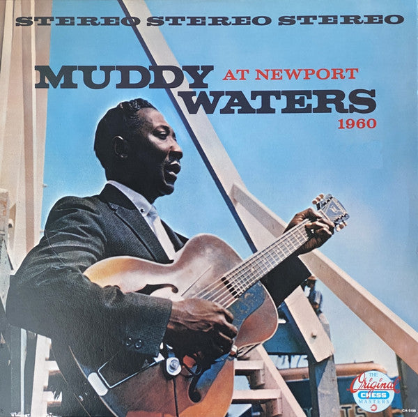 Release: Muddy Waters At Newport 1960-Vinyl-US-1986-CH-9198, CH-9198-14833899