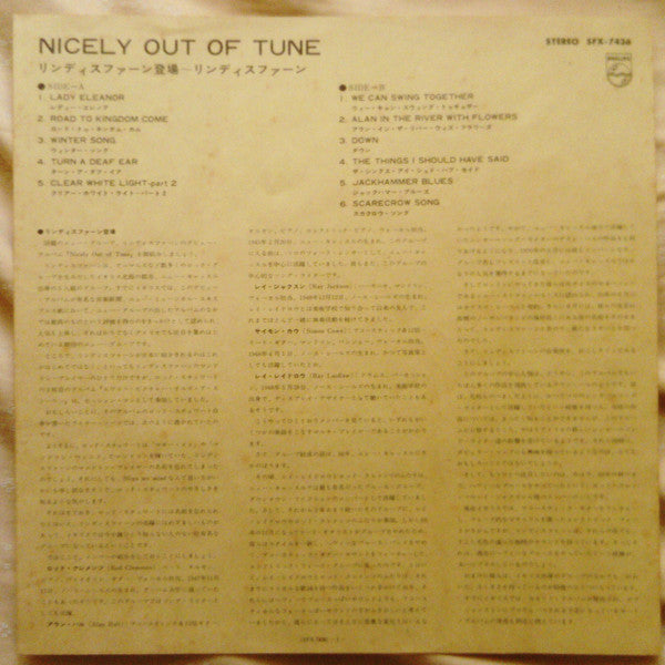 Nicely Out Of Tune