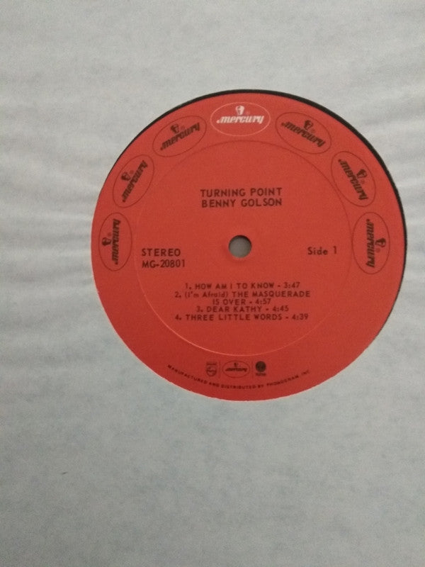 Release: Turning Point-Vinyl-US-1966-MG 20801-14952209