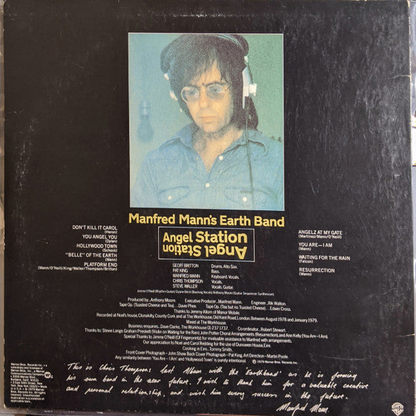 Release: Angel Station-Vinyl-US-1979-BSK 3302-16218739
