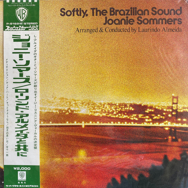 Release: Softly, The Brazilian Sound-Vinyl-Japan-1971-P-8169W-14680195