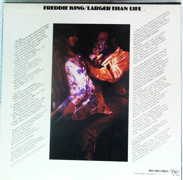 Release: Larger Than Life-Vinyl-Japan-1975-MW 2156-13608786