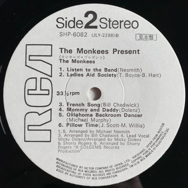 The Monkees Present