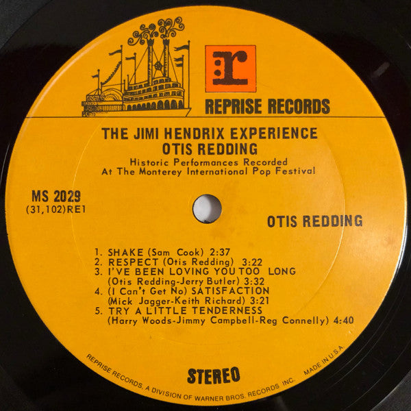 Historic Performances Recorded At The Monterey International Pop Festival
