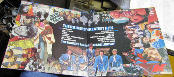 Release: The Raiders' Greatest Hits-Vinyl-Japan-1972-SOPM 3-14657800